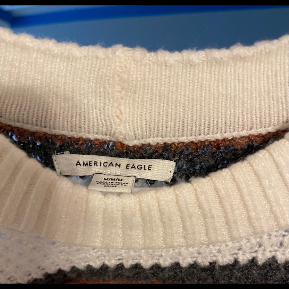 Oversized American Eagle sweater, Size medium